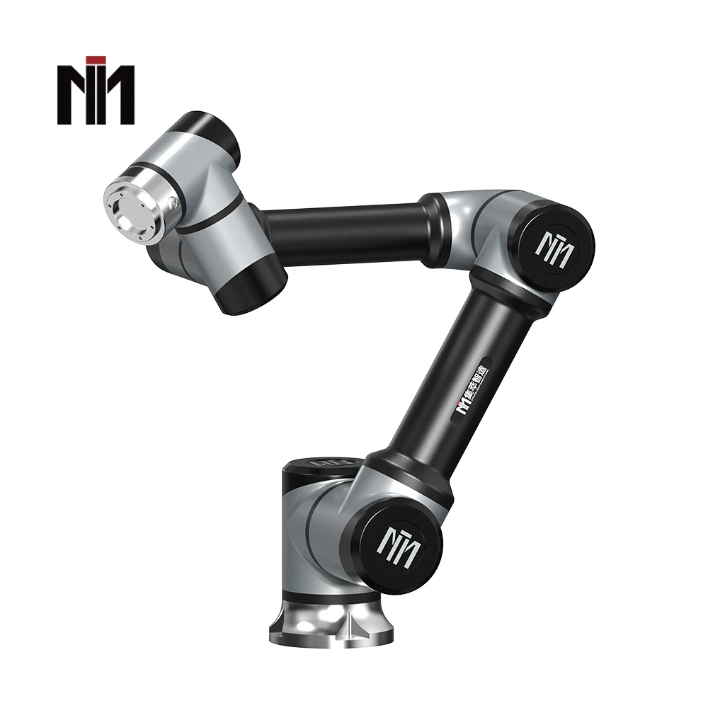 Industrial Collaborative 6 Axis Robot With Camera For Casepacker Assembly Automation