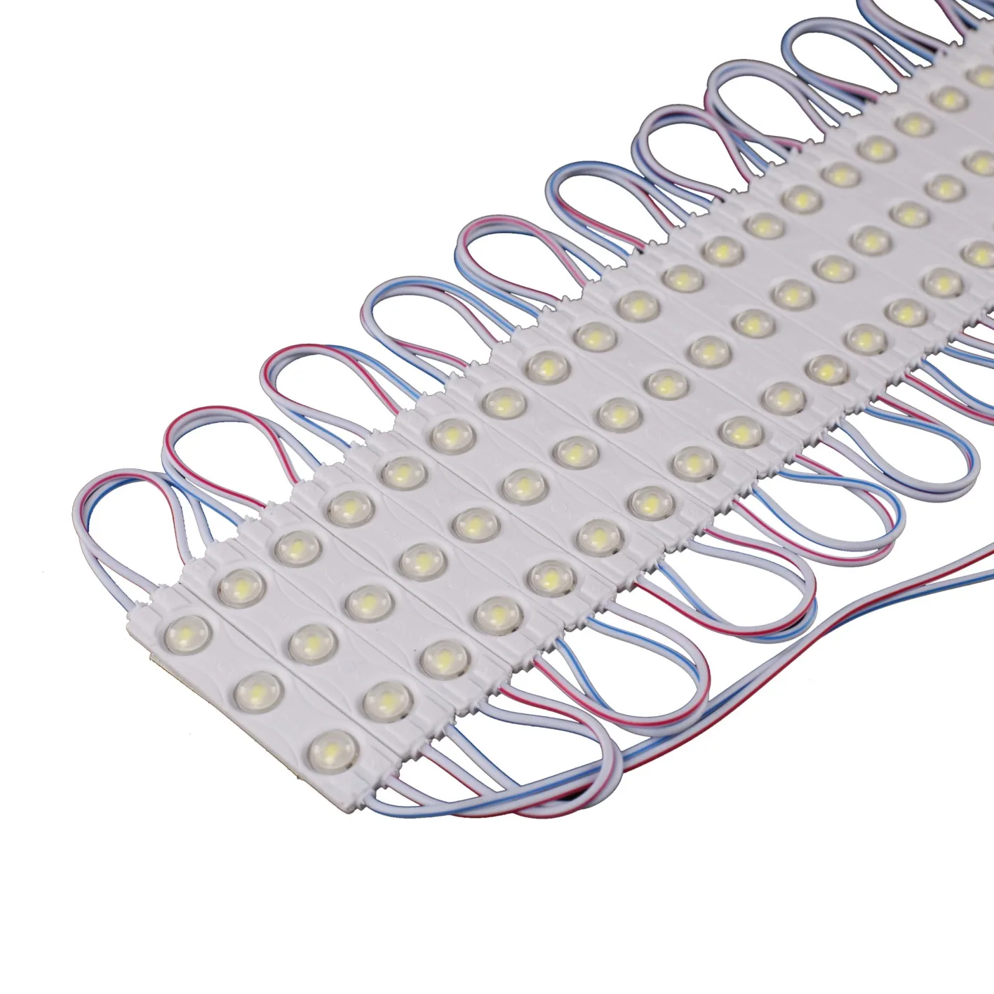 61*13 mm smd 2835 2838 led addressable rgb modules for store front 12V 1.5w rgb module led small size