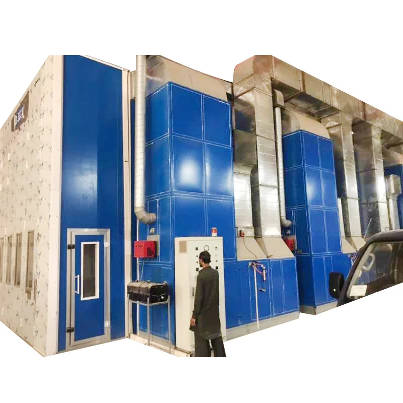 2020 bus spray paint booth for sale Car body repair equipment truck spray booth