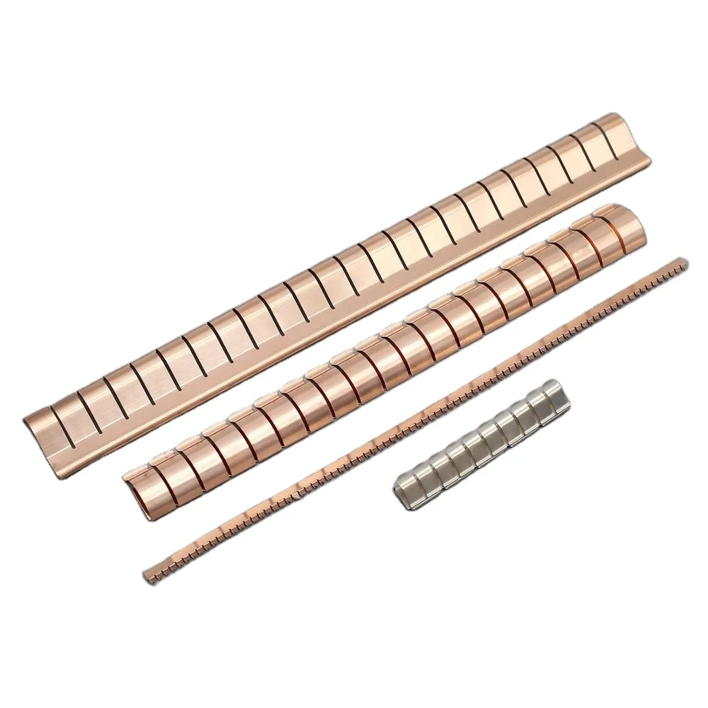 Factory Price BeCu Fingerstrips For Shielding Room EMI Beryllium Copper Fingers Copper Gasket