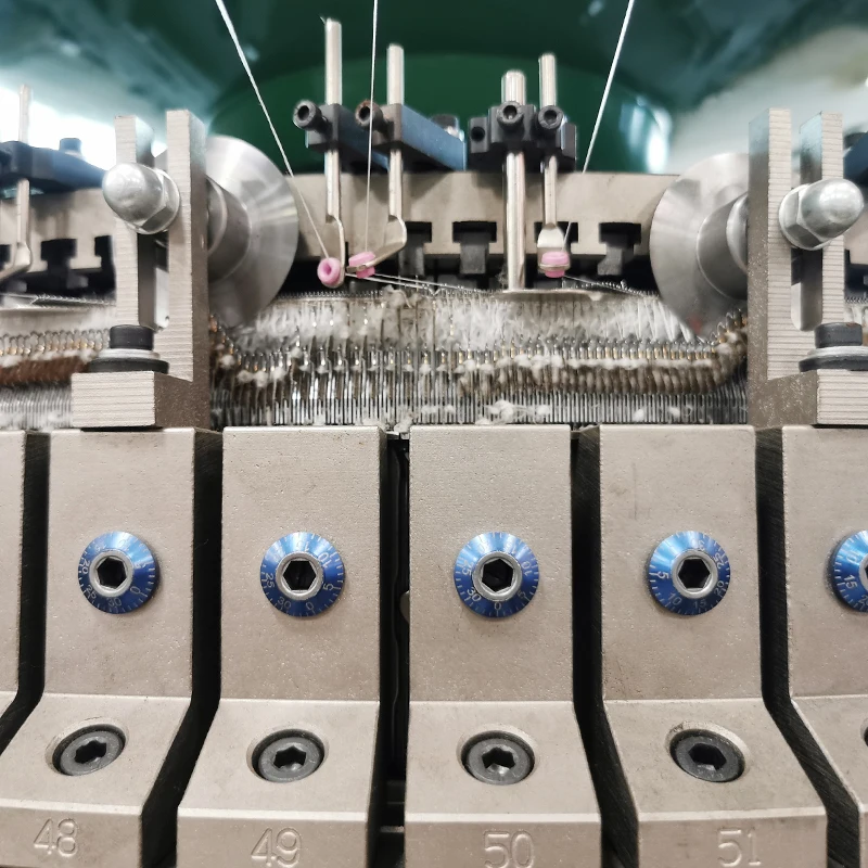 Double Jersey Computerized Loop Pile (terry) Jacquard Circular Knitting Machine