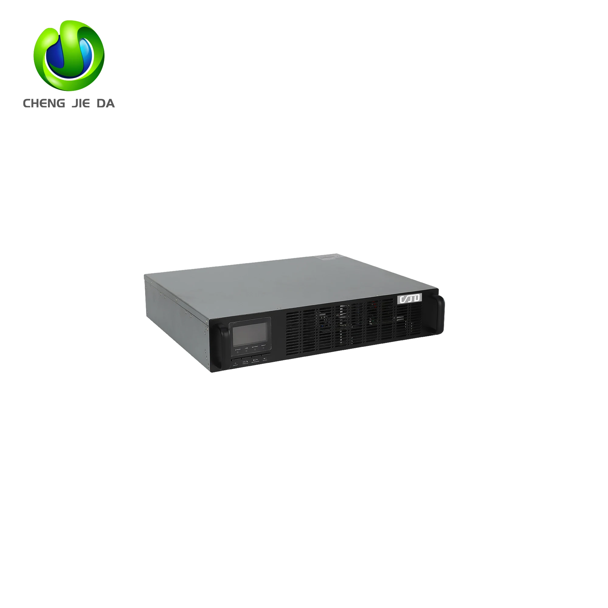 10kva Rack Mounted Online UPS Three Phase 3 Phase UPS Uninterruptible Power Supply External Battery Bank Long Run Lithium UPS