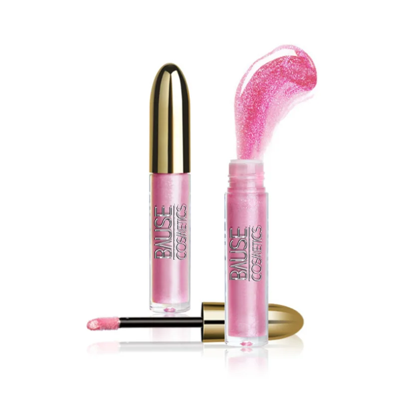 Free sample ISO approved top quality factory private label customized texture formula shinny clear lip gloss kit