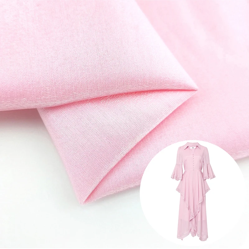 Rayon polyamide blend Woven brocade thickened glitter shiny chiffon satin fabric for dress