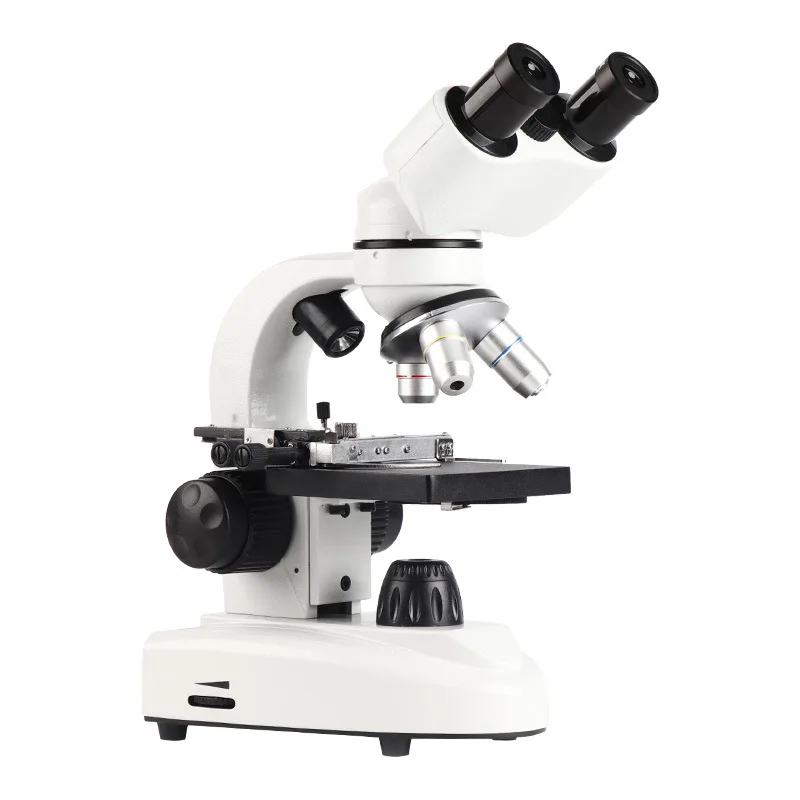 NP-EM014 Binocular Coarse&Fine Focus Junior Microscope 40 X-400 X Cordless