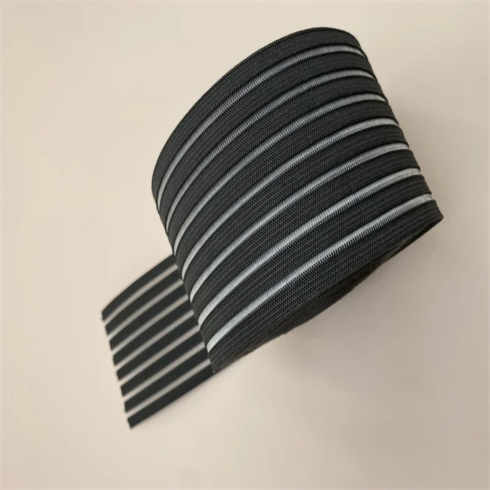 Manufacturer customized crochet elastic band hollow fish wire elastic band rubber band wrist bracer plastic waist plastic medica