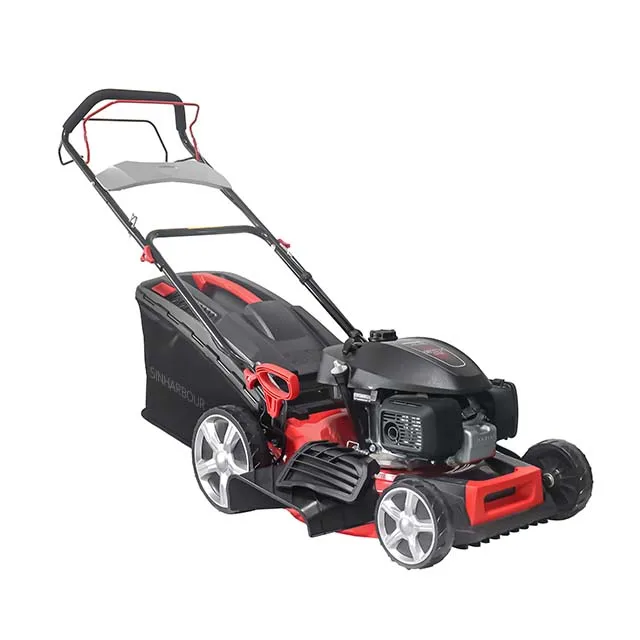 Factory Sale Professional Big Power 18inch Gasoline Lawn Mower with 4 in 1 Functions lawn mower