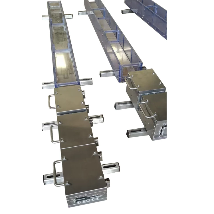 Plastic concrete testing Cylinder Mould Cube mould