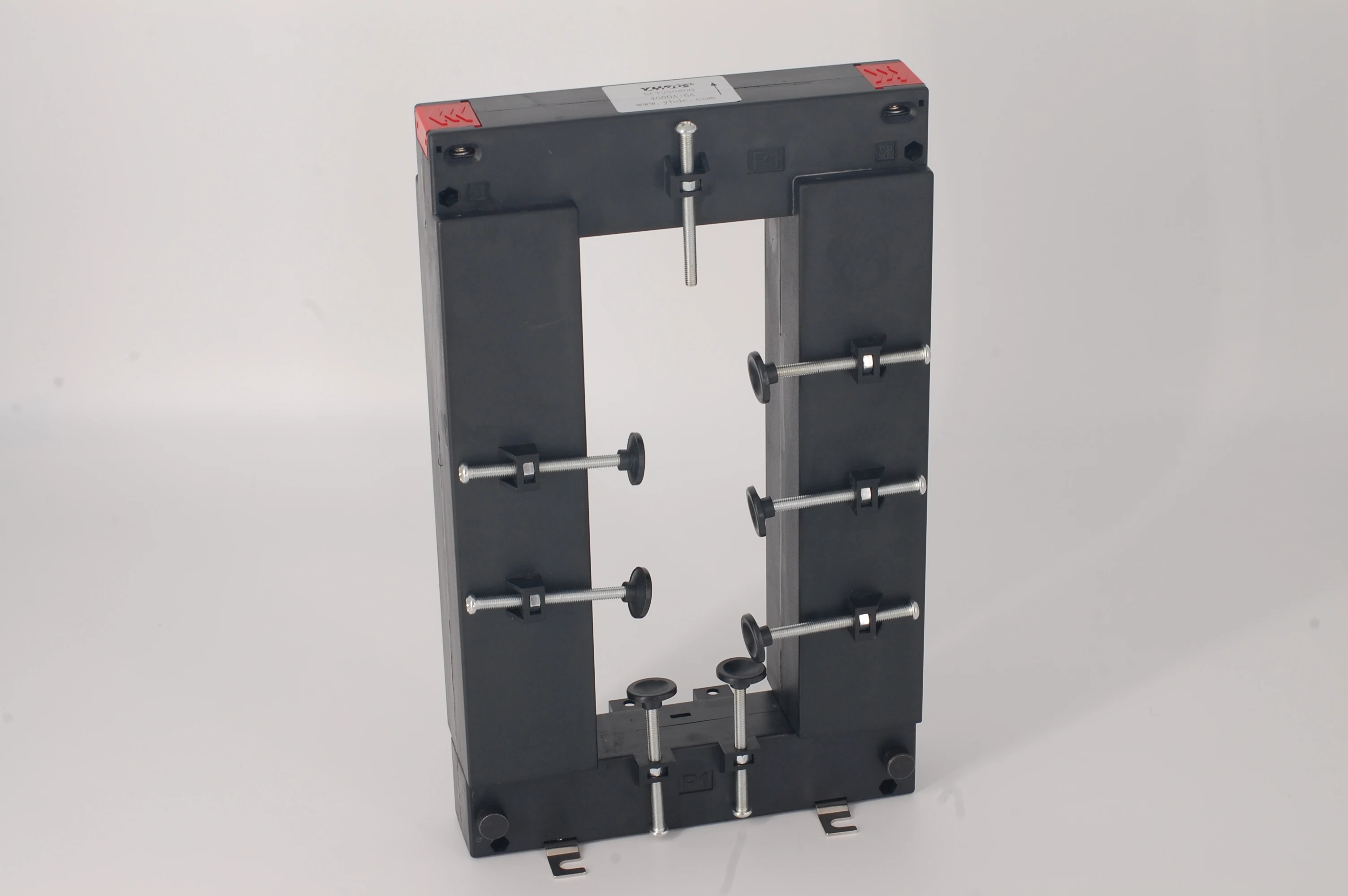 YHDC 600A-2000A AC to DC split core current sensor,current transducer TST13050QT rectangular type 4-20mA DC output 2-wire system