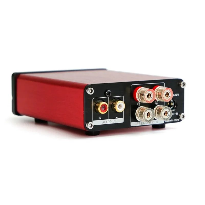 VIRE 320W 2 Channel HIFI Power Amplifier Home Theater Digital Power Audio Amplificador Mini Audio Class D Amp
