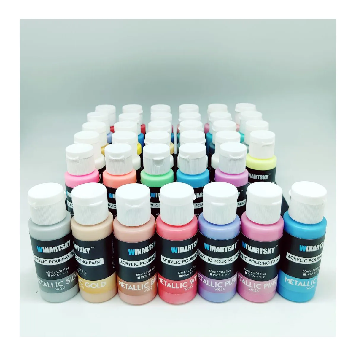 Новый продукт безопасная бумага эскизные краски проект ручной работы художественная живопись цвета розлив набор акриловых красок