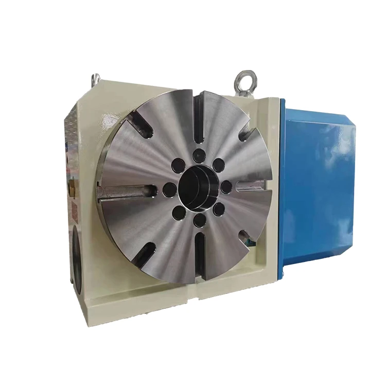 Manufacturers Direct Selling CH 250R Tilting Rotary Table Cnc Milling Machine