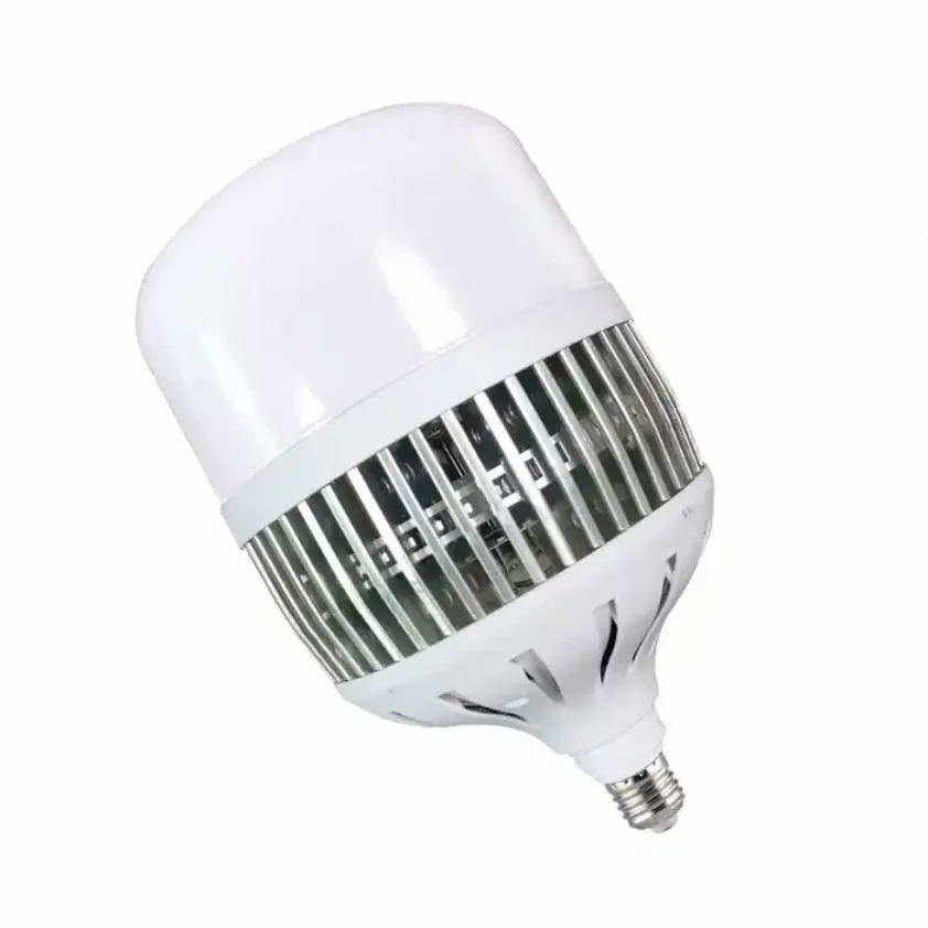 LED lamp light Good price aluminum fin heat dissipation 220V high-power ultra bright LED bulb for house school office factory