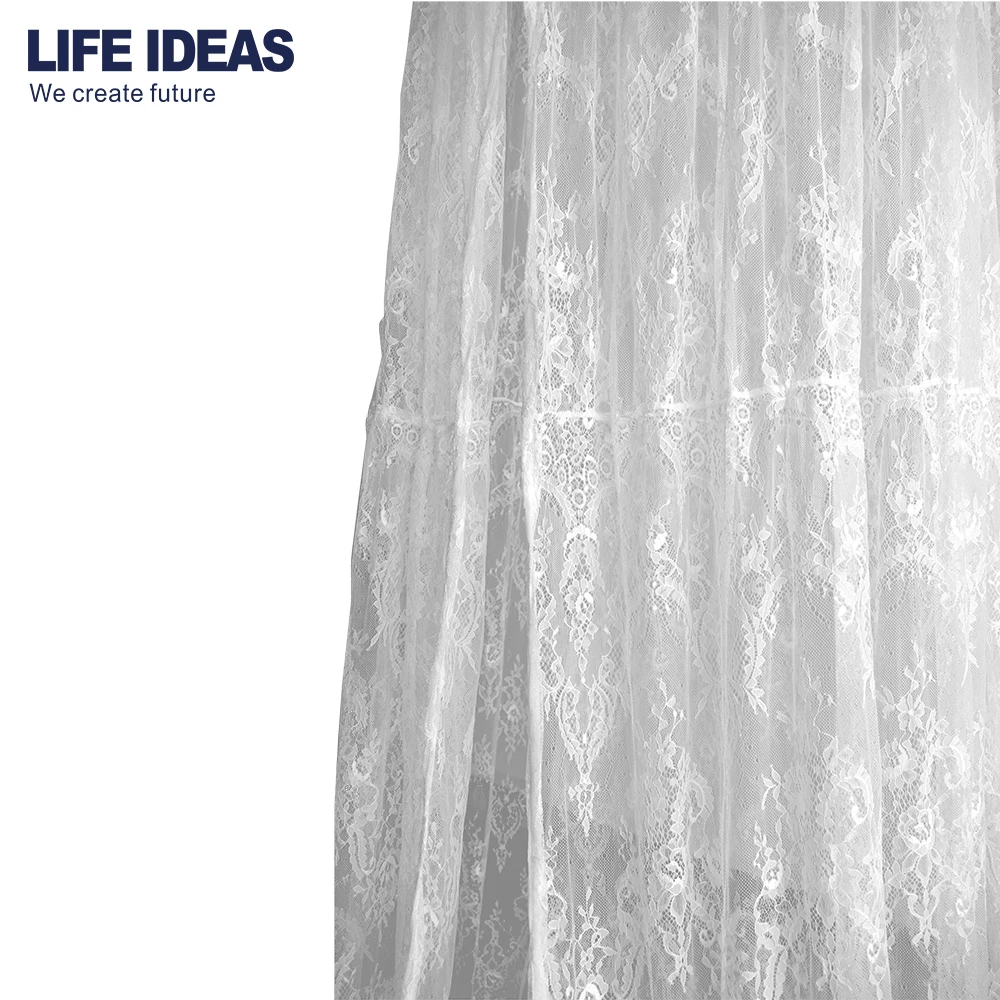 Fantasy Baby Crib Round Hanging Lace Mosquito Net Baby Bed Canopy For Children Room