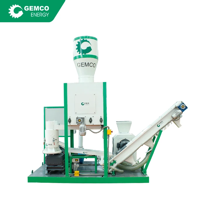 GEMCO Energy MPL300, передвижной завод по производству гранул биомассы, передвижной завод по производству гранул