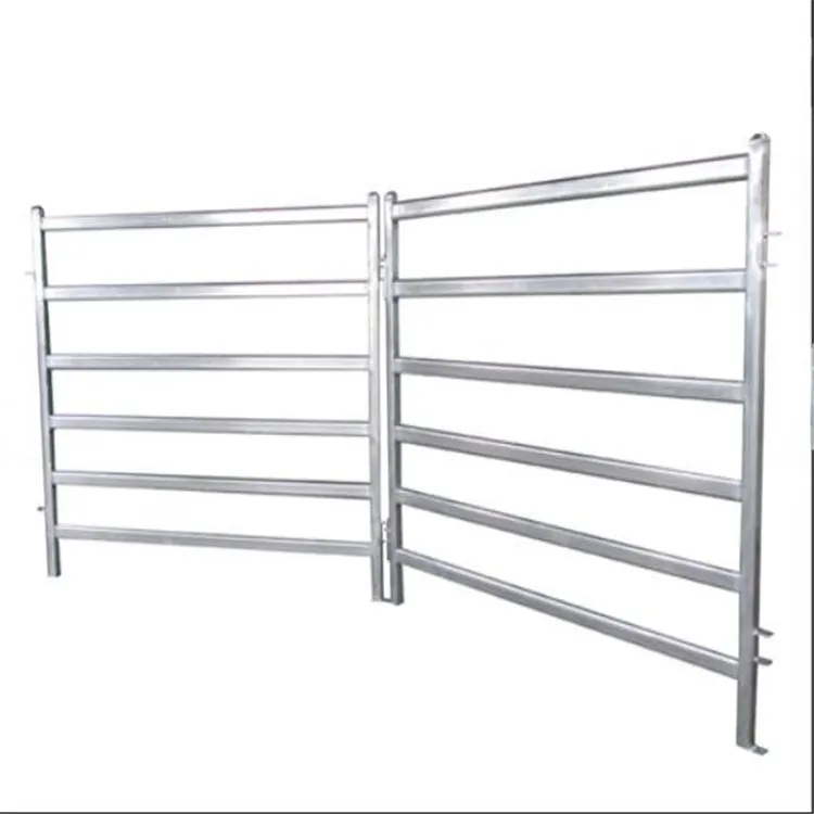 Portable Galvanized Cattle Yard Horse Fence Panel Livestock Panels