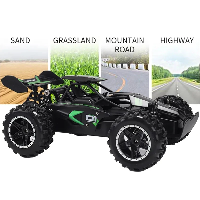 Kids 2.4ghz 1/18 Remote Control Racing Toy Vehicle Rc High Speed Car Remote Control Car Fast