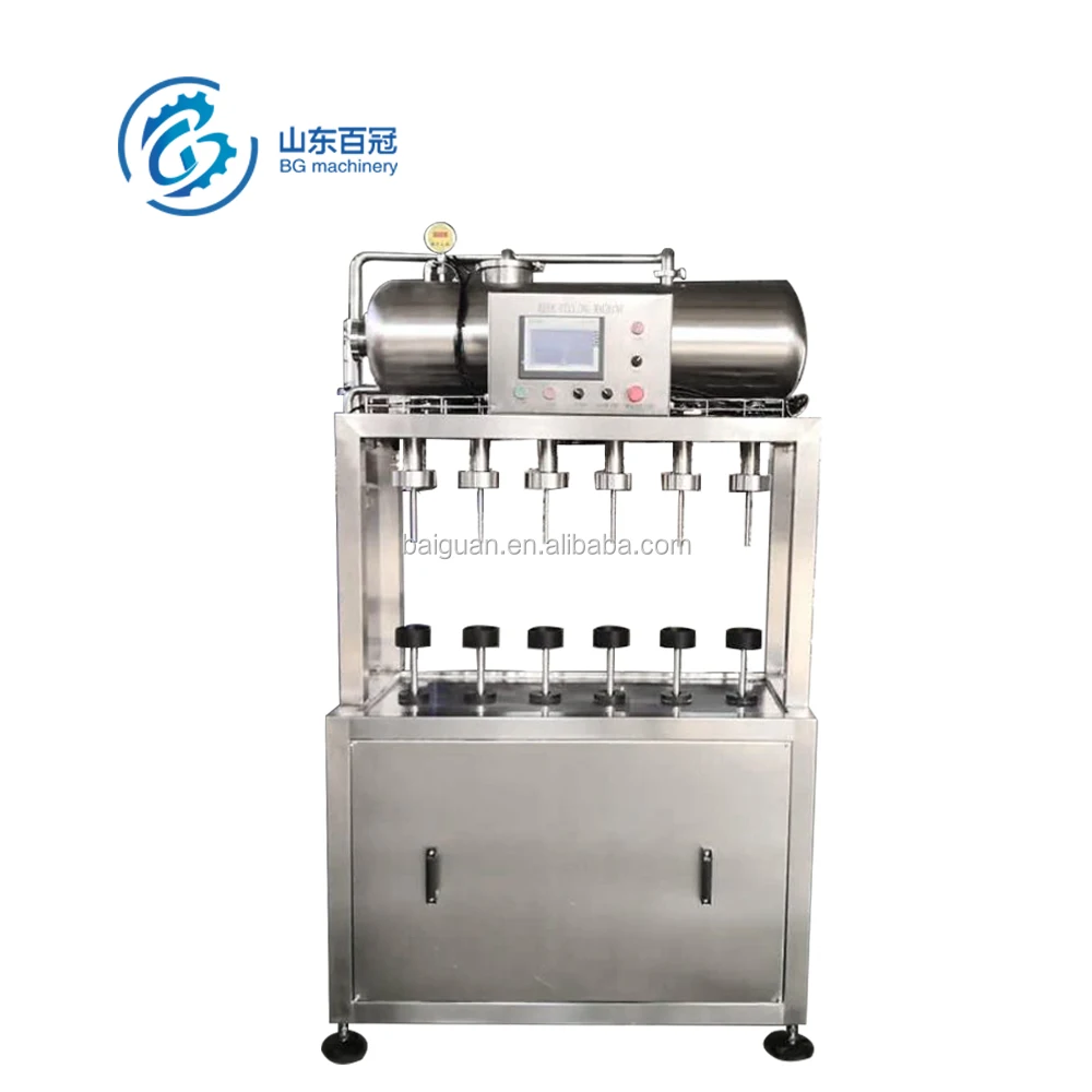 
Small can filler brewery equipment beer can filling sealing machine Semi automatic canning machine 