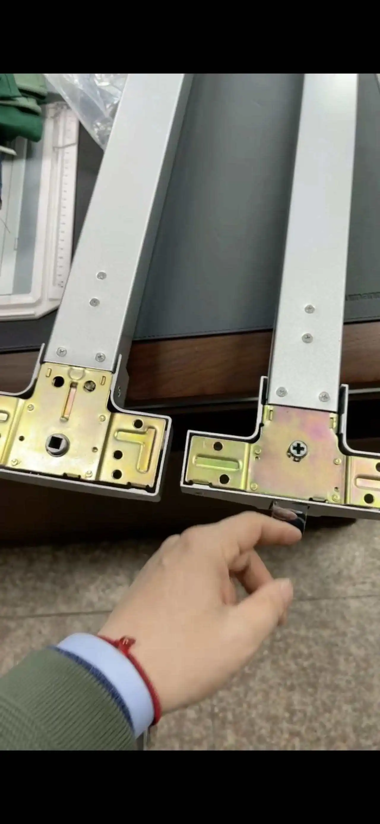 Fire door panic exit device push bar,  Hyland OEM 301 SS Single leaf fire door panic bar, CE Certificate