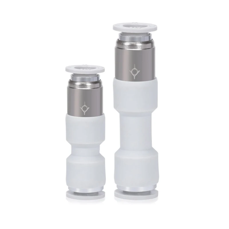 Airtac Pipe-end check valve straight-through quick plug connector APCVU4/6/8/10/12 ATC