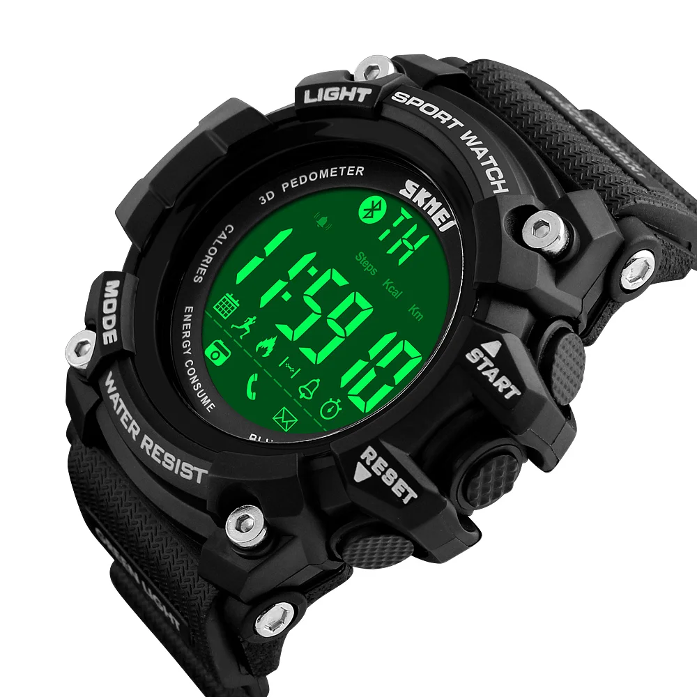 Спортивные Смарт-часы SKMEI, новинка 2020, мужские и женские спортивные часы с браслетом, водонепроницаемые Смарт-часы для фитнеса и android