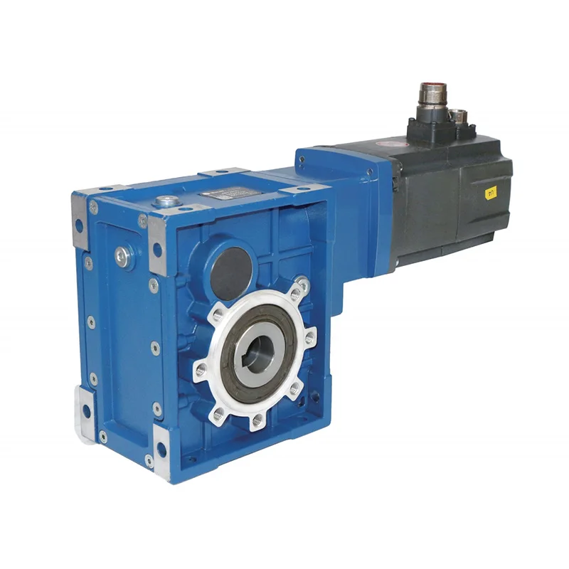Benoy MKM Series Precision Helical Hypoid Gearbox Gear Unit Reducer for Industry Transmission