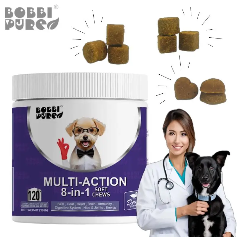 Мультивитамины 12 в 1 для собак и кошек