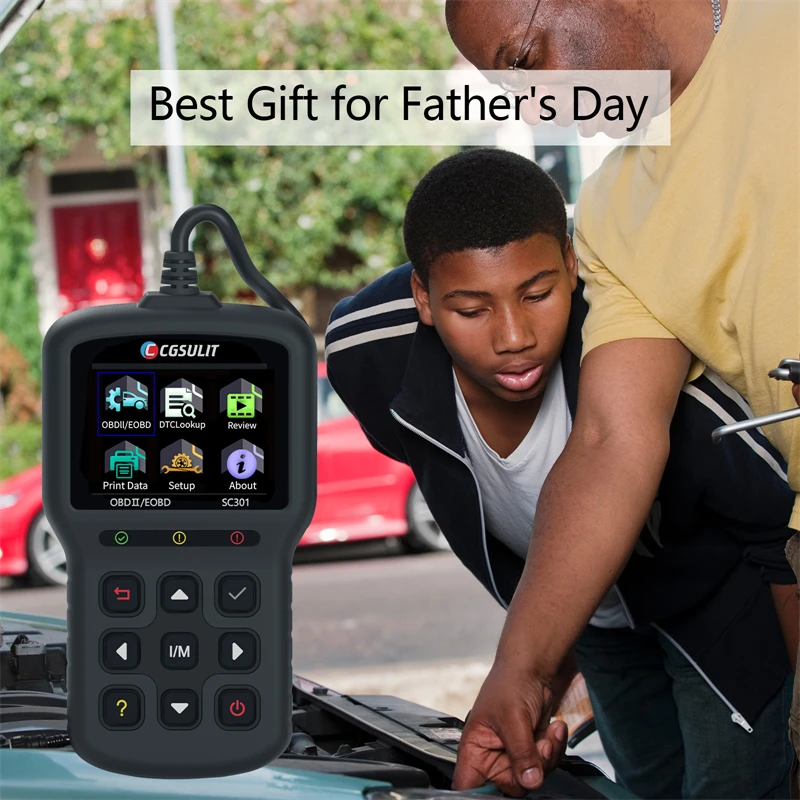 Mini SC301 Obd Obd2 Obd 2 Auto 12V/24V Car Diagnostic Obd2 Wi Code Reader Scanner For Car Diagnostic Tool All T-oyota Cars