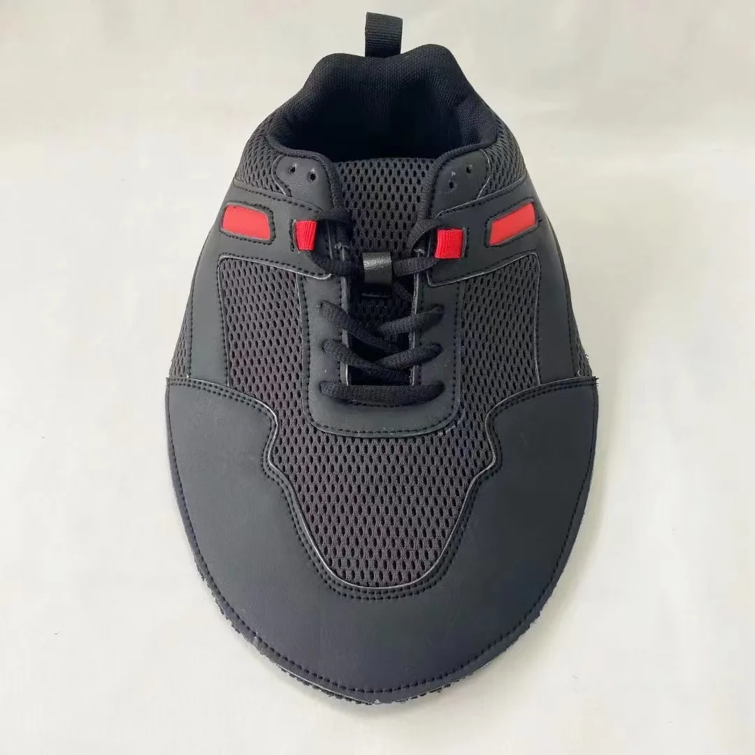 Leather Upper Material Slipper Semi Finished Shoe Uppers Shoes for Men Upper