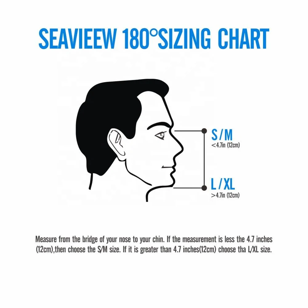 Anti Fog Foldable Go Pro Easy Breath Scuba Diving Swimming Full Face Mask For Snorkel