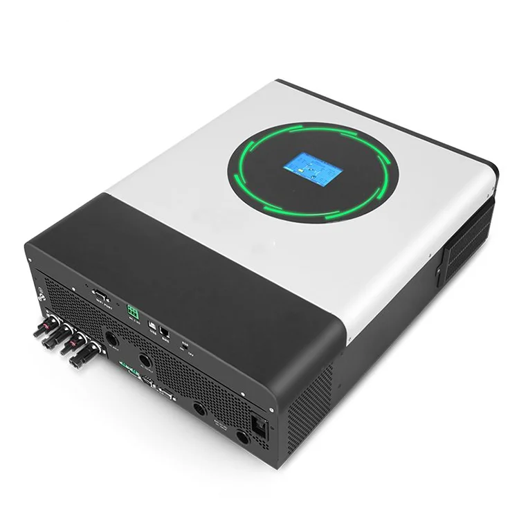 8KW 48V Solar Hybrid Inverter built in MPPT 48V120A solar controller 500 PV input and touchable LCD screen Solar Inverter