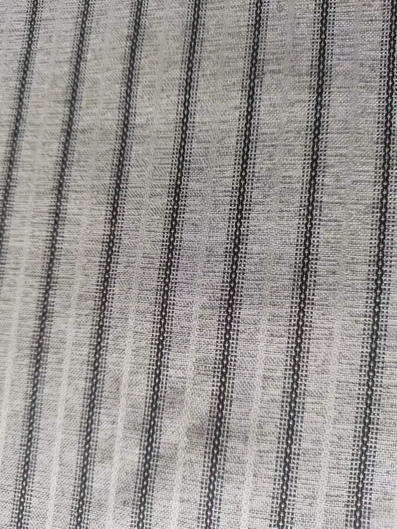 New Design Soft Hand Fee T/R Blended Yarn Dyed Jacquard Fabric for Overcoat Garment