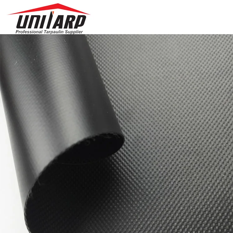 Waterproof REACH Standard Laminated 500D PVC Tarpaulin for Making Bags Backpacks