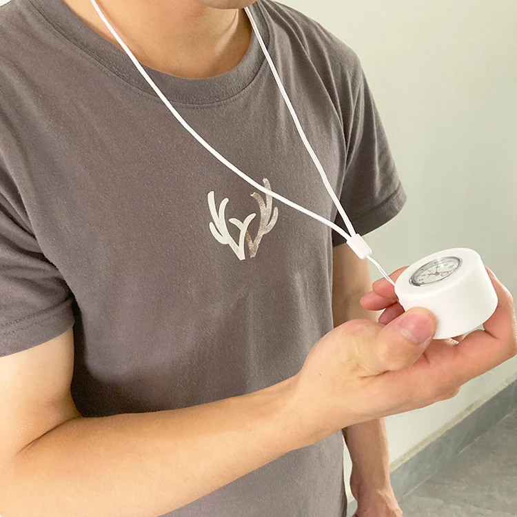 Promotion gift nurses breast watch silicone nurse watch jewelry box breast watch for nurse