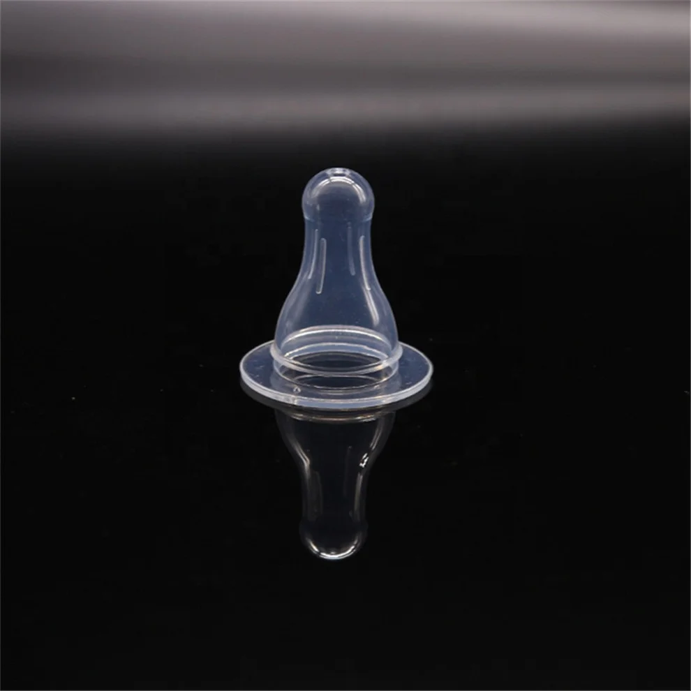 Custom Injection Molding High Clear Soft Baby Silicone Breast Shield Silicone Breast Shell Protector