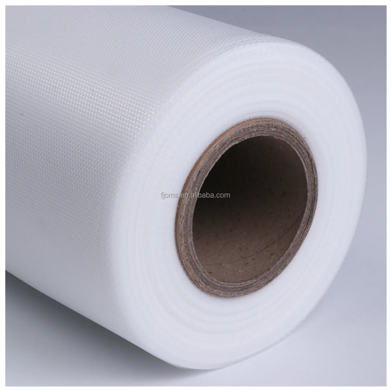 Plastic embossed polyethylene film for rubber release film in tire industry