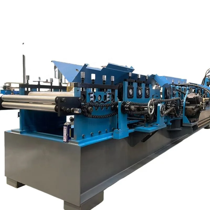 Top Brand Howann Steel Frame Purlin Machines CZ Channel Purline Machine C Purlin Roll Forming Machine