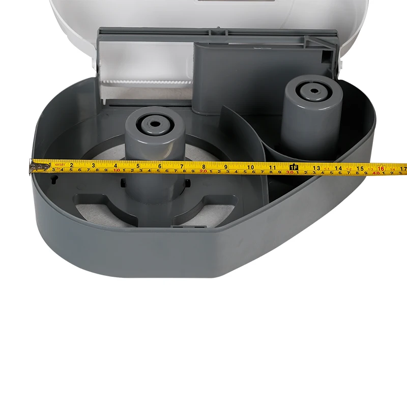 Best Seller In Stock Double Rolls Toilet Paper Dispenser Wall Mounted Installation Kitchen Home Towel Paper Dispensers