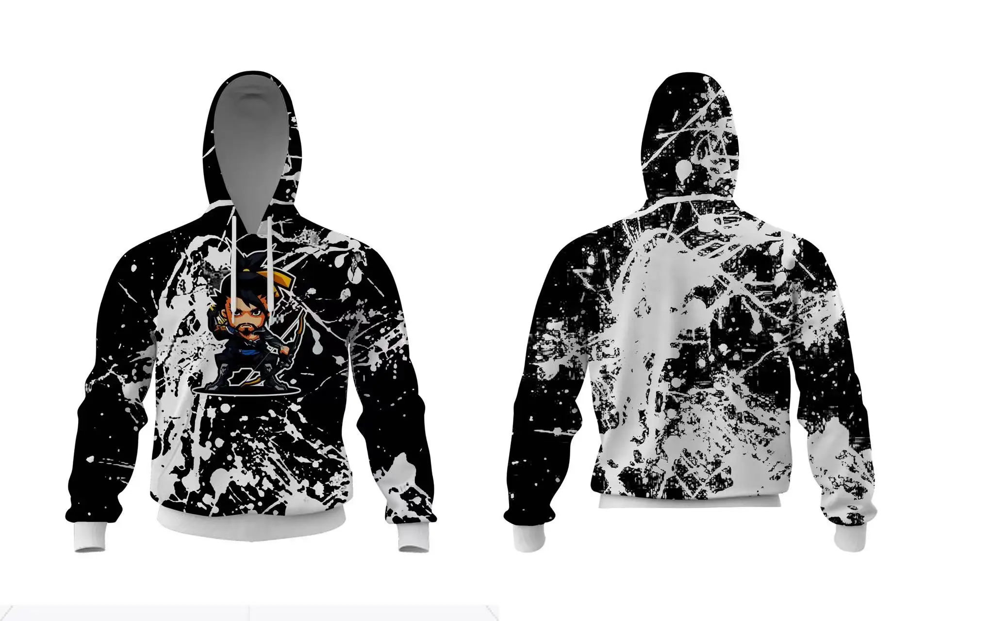 Custom  Hoodies Sublimation Pullover Sweatshirts Heavyweight  Fleece Hoodies for Men