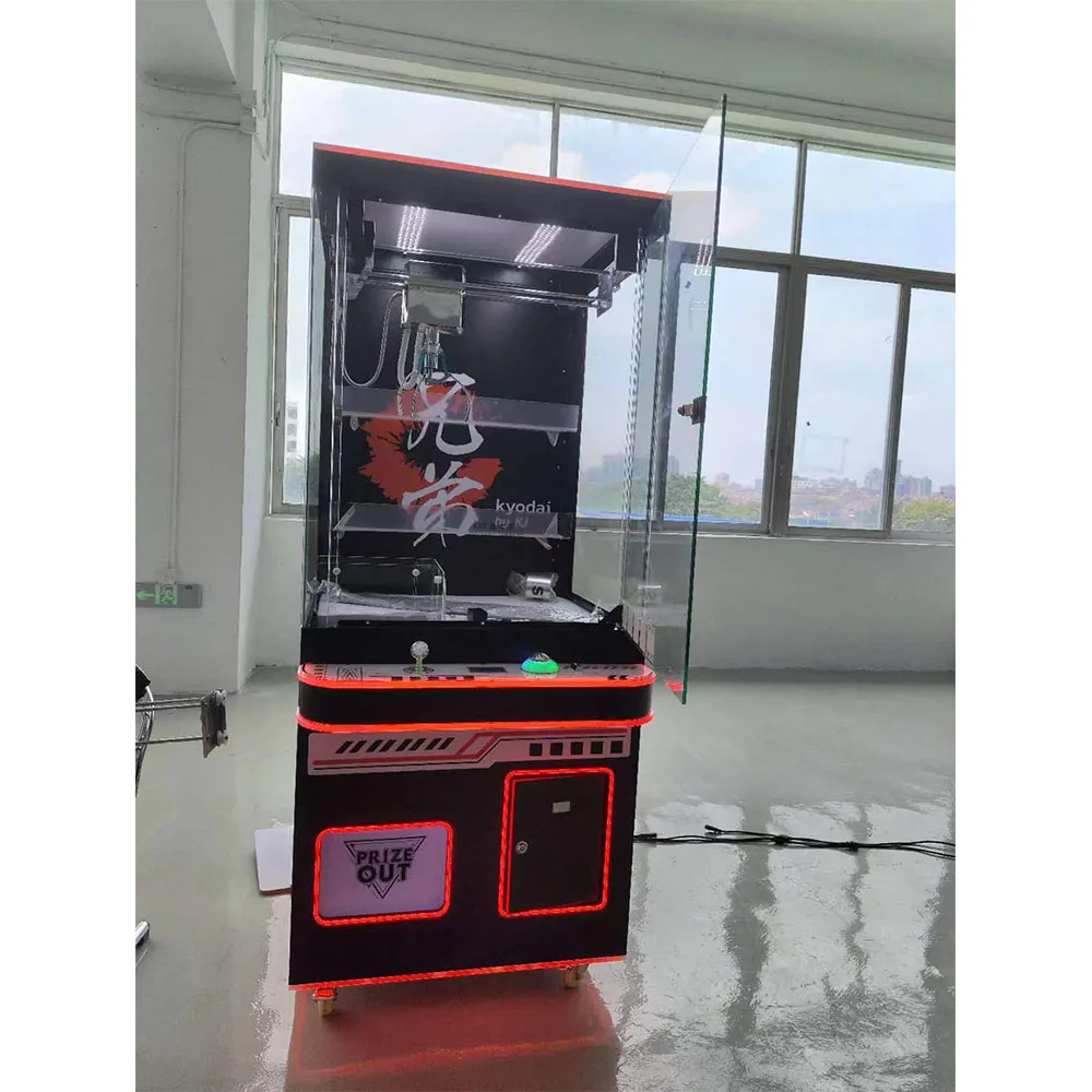 USA hot selling claw crane vending game machine arcade plush game detachable cheap amusement center toy claw machine for sale
