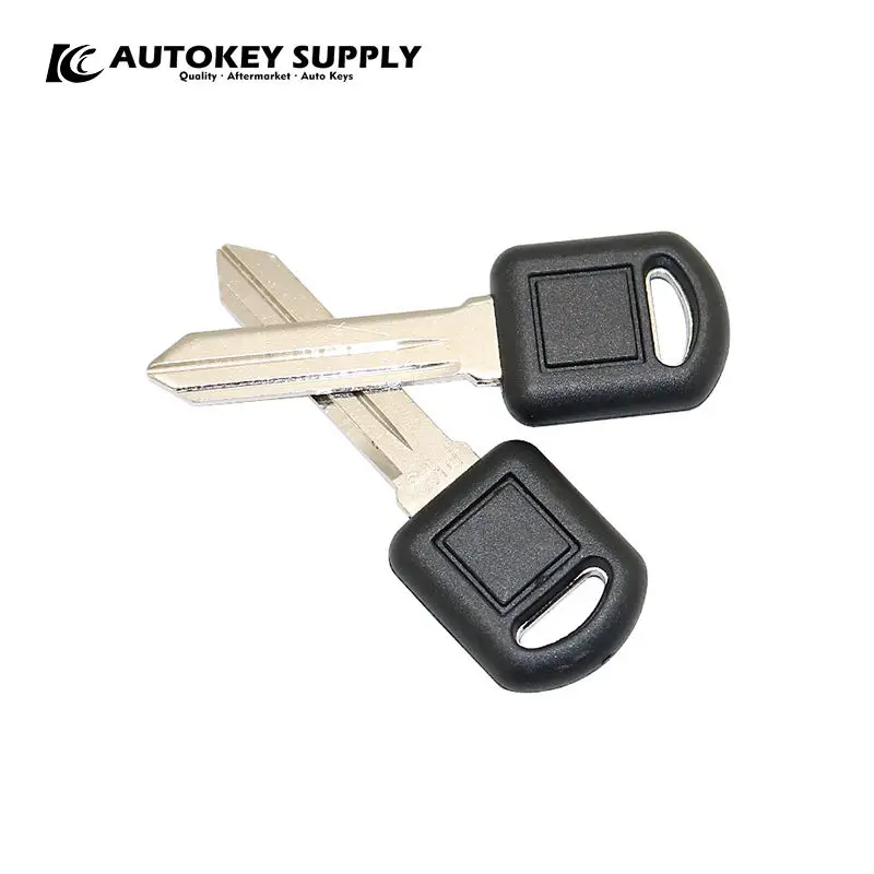 Topbest Factory Price Plastic Handle Brass Blank Secure Key Replacement Universal Transponder Car Key