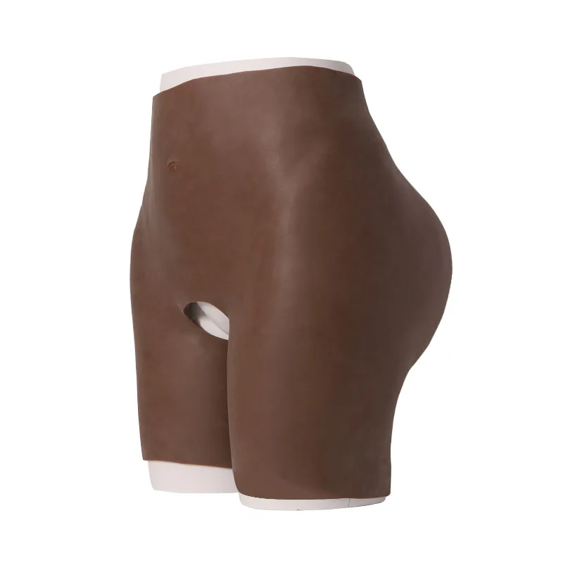 Realistic And Buttocks Pants Tummy Control Panties Waist Cinchers Butt Lift Shaper Hips Enhancer  Silicone Hips crossdresser