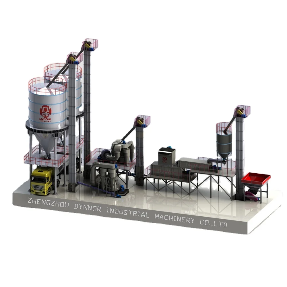 Lime Hydration Machine for calcium hydroxide powder production and PCC production