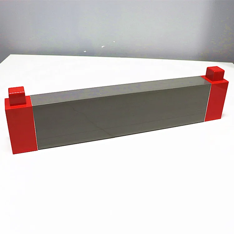 Rapid Construction PVC thick wall panels plus interlocking giant blocks bricks for office partition drywall prefeb house