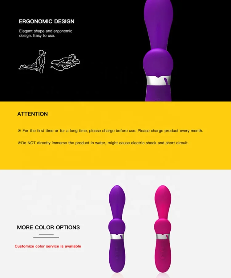 Adult Toys G Spot Women 8 Vibrating Modes Pussy Massager Cheap Silicone Rabbit Dildo Vaginal Electric Viator For Couple