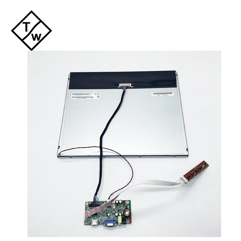 AUO New LCD Panel M170ETN01.1 Model 17 inch Frameless Monitor with Controller Board