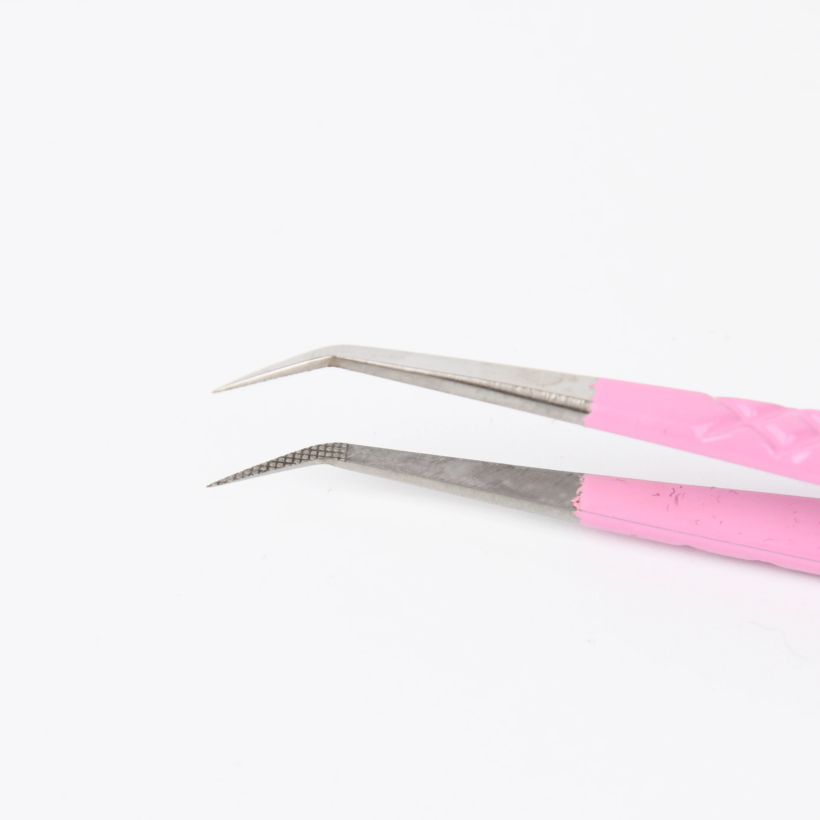 Volume Eyelash Extension Tweezers Lash Tweezers For Personal Care Volume Lashes Curved Tip Tweezers