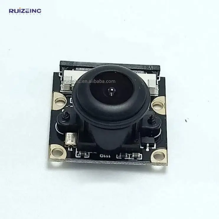 5MP OV5647 160 градусов широкоугольный интерфейс 30FPS CSI Модуль камеры CMOS PI с кабелем FFC ночная версия