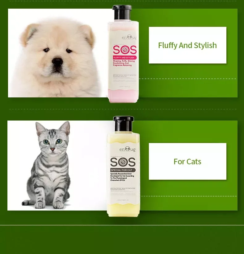 Scent Long Lasting Pet Dog Shampoo Organic Shampoo for Cats and Dogs Pet