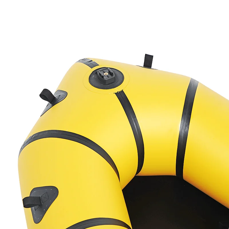 Lightweight TPU Packraft 210D Floor OEM 235cm Inflatable Packraft